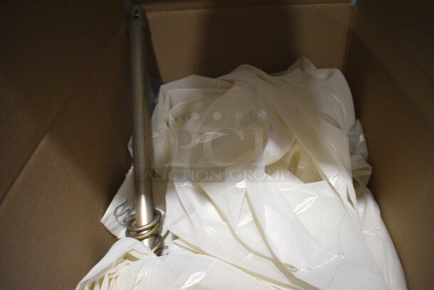 ALL ONE MONEY! Lot of Curtains and Rod! - Image 3 of 3