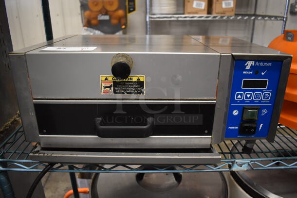 AJ Antunes 9100460 Stainless Steel Commercial Countertop Miracle Steamer. 208 Volts, 1 Phase. 21x14x9