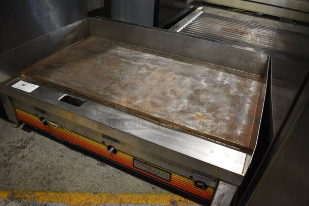 Red Hots Model AGGH-36-NG Stainless Steel Commercial Countertop Natural Gas Powered Flat Top Griddle. 36x26x15 - Image 2 of 5