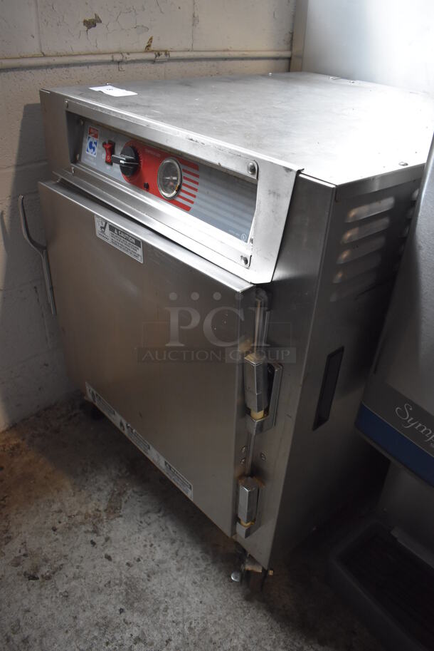 Metro C5 Stainless Steel Commercial Single Door Undercounter Warming Holding Cabinet on Commercial Casters. Tested and Working! - Image 3 of 5