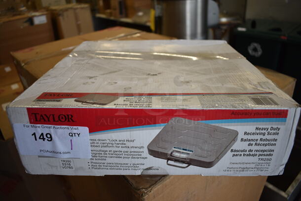 BRAND NEW IN BOX! Taylor TR250 Metal Countertop Food Portioning Scale - Image 2 of 3