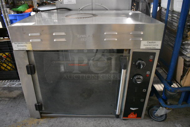 Vollrath Model 40704 Stainless Steel Commercial Countertop Electric Powered Rotisserie Oven. 220 Volts, 1 Phase. 29.5x23x25