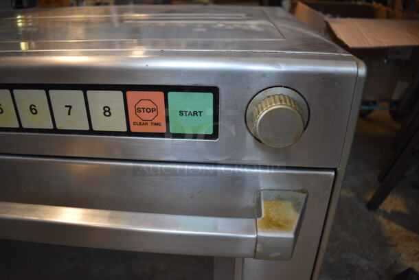 Panasonic Stainless Steel Commercial Countertop Microwave Oven. 26x23x19 - Image 3 of 6