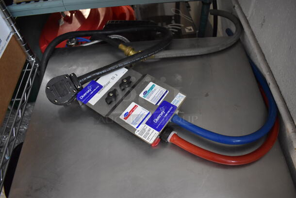 LATE MODEL! Hobart LXEH Stainless Steel Commercial Undercounter Dishwasher. 208-240 Volts, 1 Phase. 24x26.5x33 - Image 7 of 8