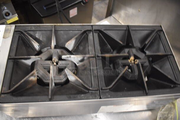 Kratos 29Y-070 Commercial Stainless Steel Natural Gas Countertop 2 Burner Hot Plate. 50,000 BTU. - Image 5 of 6