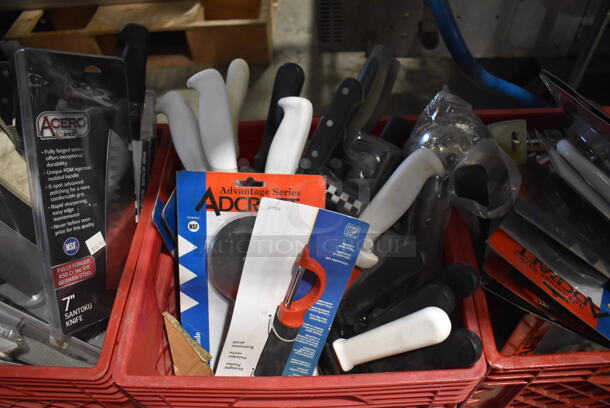 ALL ONE MONEY! Tier Lot of Various BRAND NEW Items Including Dishers, Knives, Pizza Pie Cutters and Spoodles - Image 6 of 10