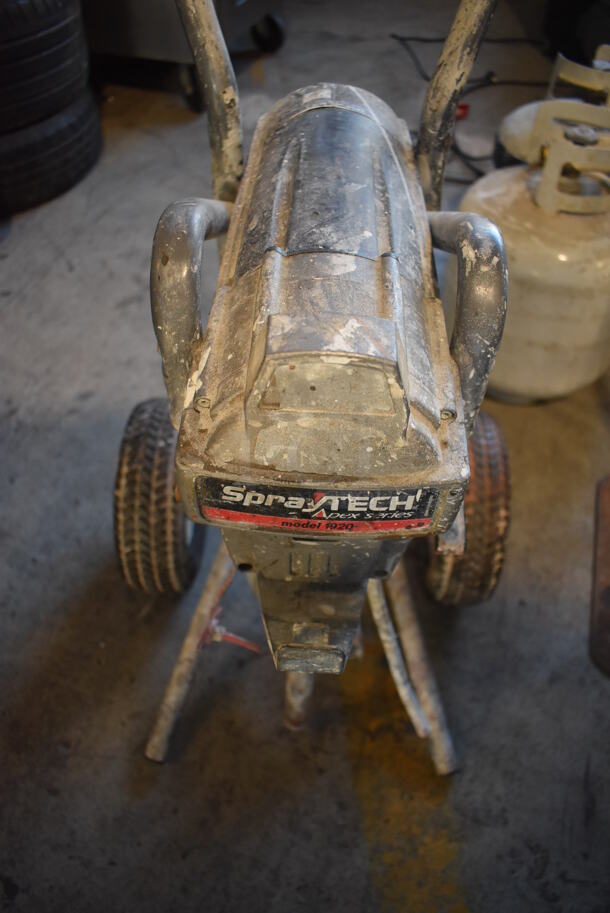 Spray Tech 1920 Metal Paint Striper. 19x23x37 - Image 7 of 7