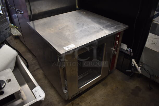 Hobart Commercial Stainless Steel Natural Gas Powered Convection Oven With Steel Racks. - Image 2 of 5