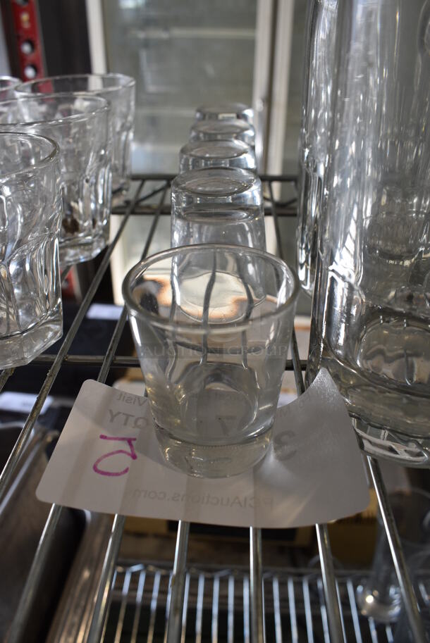 5 Shot Glasses. 2x2x2.5. 5 Times Your Bid! - Image 1 of 2