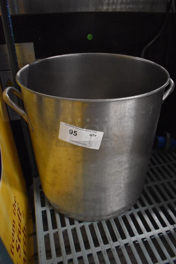 Metal Stock Pot. 20.5x17x18.5 - Image 2 of 3