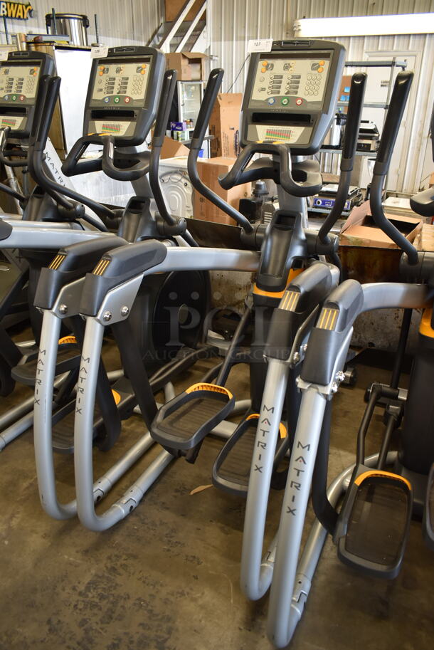 Matrix Commercial Floor Style Stepper Machine. Tested and Working! - Image 1 of 5