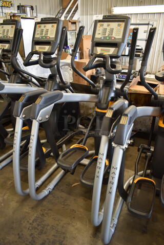 Matrix Commercial Floor Style Stepper Machine. Tested and Working!