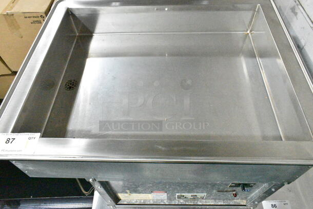 BRAND NEW! Atlas WCM-2 Stainless Steel Commercial Cold Pan Drop In. 115 Volts, 1 Phase. Tested and Working! - Image 3 of 5