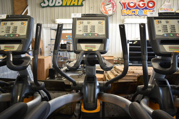 Matrix Commercial Floor Style Stepper Machine. Tested and Working! - Image 4 of 5