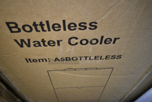IN ORIGINAL BOX! Avalon A3BLK Stainless Steel Bottom Loading Water Cooler. 115 Volts, 1 Phase. - Image 3 of 3