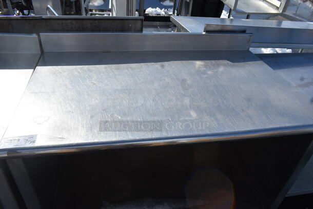 Stainless Steel Commercial Table w/ Under Shelf. - Image 2 of 4