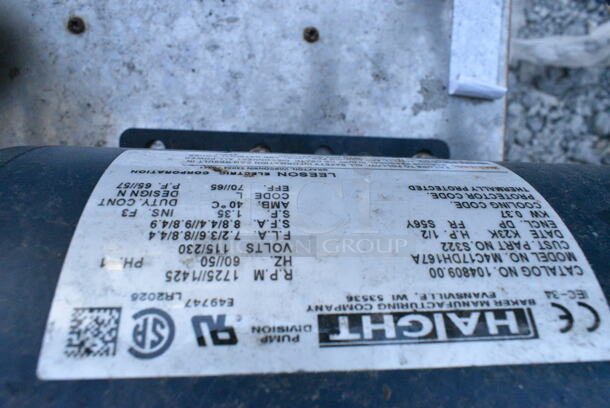 Metal Portable Fryer Oil Filter. 115/230 Volts, 1 Phase.  - Image 3 of 3