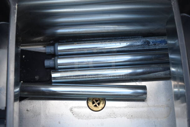 BRAND NEW SCRATCH AND DENT! Regency 600IB1824  18" x 24" Underbar Ice Bin w/ Lid - 77 lb. - Image 6 of 7