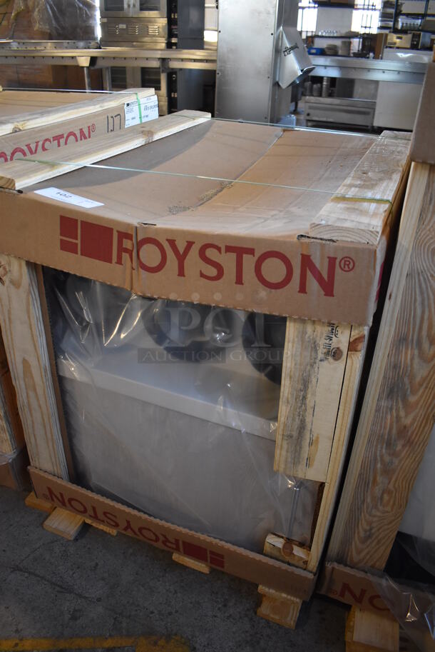 BRAND NEW IN CRATE! Royston Metal Soda Station w/ 3 Cup Dispensers and 2 Doors. 24x30x27 - Image 4 of 4