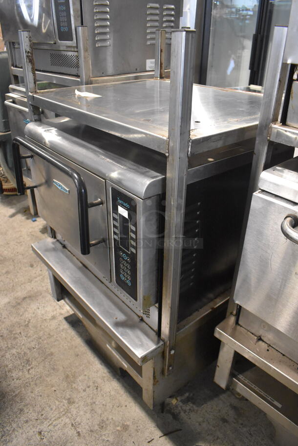 TurboChef NGC Commercial Stainless Steel Rapid Cook Oven On Mobile Cart. 208-240V - Image 3 of 6