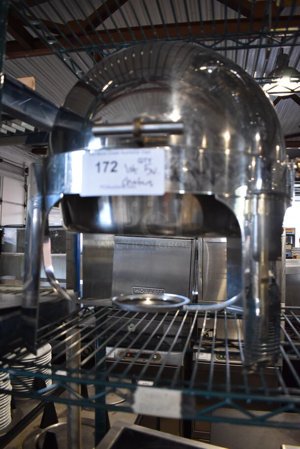 5 Various Metal Chafing Dishes. Includes 17x18x19. 5 Times Your Bid! - Image 6 of 9