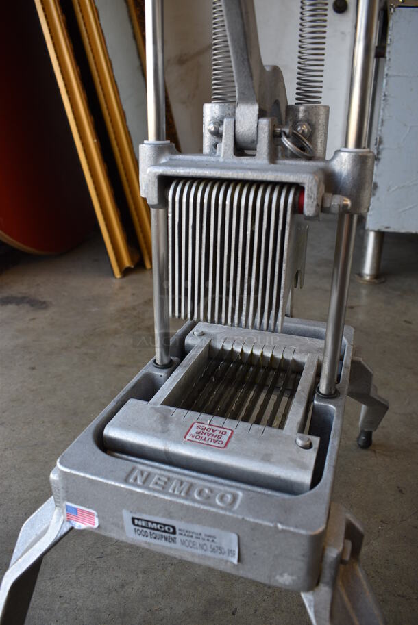 Nemco Metal Commercial Countertop Vegetable Cutter. 11x20x25 - Image 5 of 5