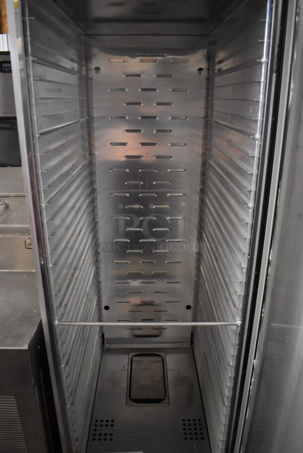 Avantco Metal Commercial Heated Holding Cabinet on Commercial Casters. 21x33x66. Tested and Working! - Image 3 of 4