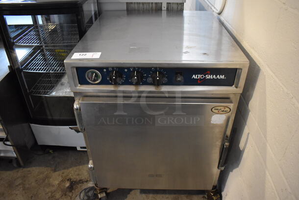 2010 Alto Shaam 750-TH/II Stainless Steel Commercial Warming Holding Cabinet on Commercial Casters. 208-240 Volts, 1 Phase. 26x30x34 - Image 1 of 6