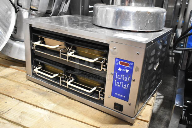 Prince Castle DHB-DDB Stainless Steel Commercial Countertop Dedicated Holding Bin. 120 Volts, 1 Phase. Tested and Working! - Image 2 of 9