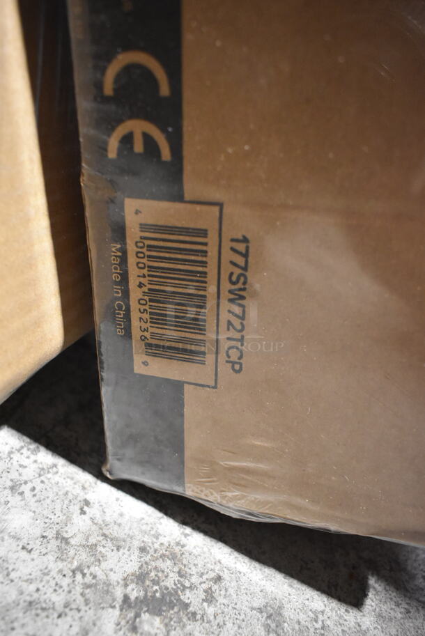 2 BRAND NEW IN BOX! Avantco 177SW72TCP Stainless Steel Commercial 72" High Wattage Strip Warmer with Toggle Controls. 120 Volts, 1 Phase. 2 Times Your Bid! - Image 4 of 5