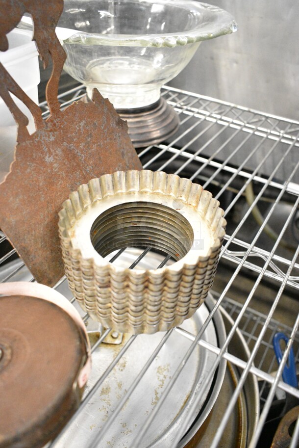 ALL ONE MONEY! Lot of Various Items Including Food Processor S Blade and Cookie Cutters.  - Image 3 of 7