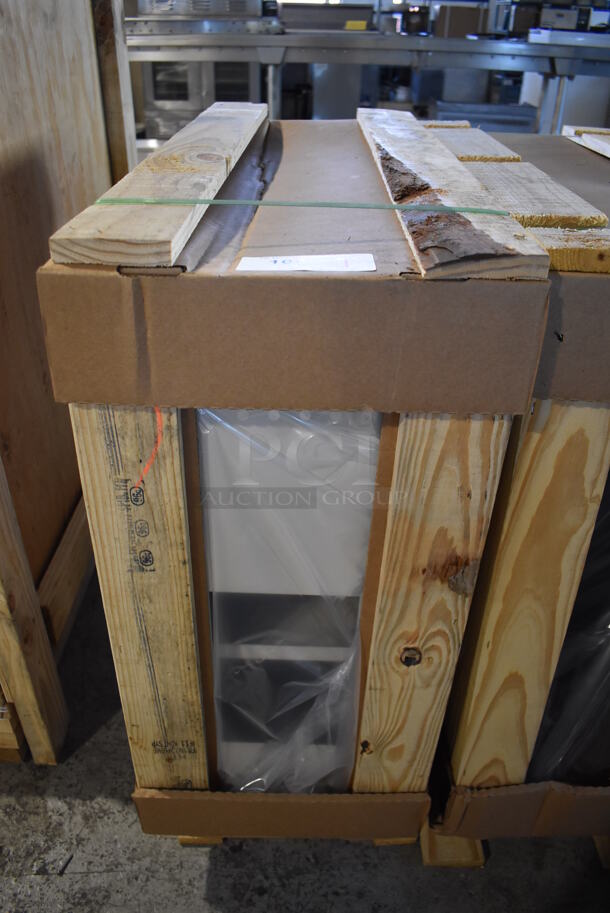 BRAND NEW IN CRATE! Royston 62092073-296 Wood Pattern Cabinet. 12x30x27 - Image 2 of 10
