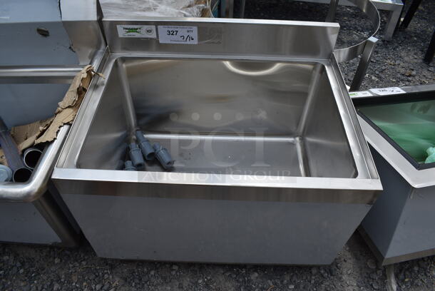 BRAND NEW SCRATCH AND DENT! Regency 600IB1824 18" x 24" Underbar Ice Bin - 77 lb. No Legs.  - Image 2 of 5