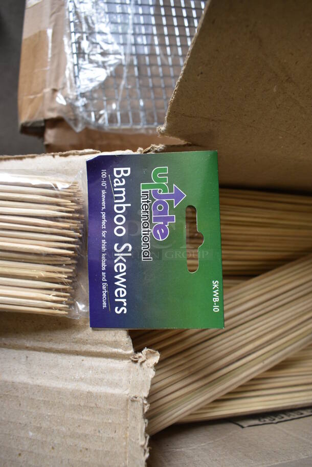 ALL ONE MONEY! Lot of 20 Bags of Update Bamboo Skewers! - Image 2 of 2