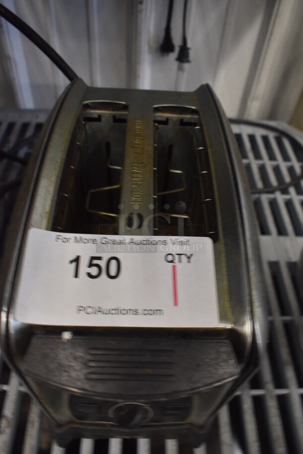 Proctor Silex Chrome Finish 2 Slot Toaster. 6.5x12x8 - Image 5 of 5