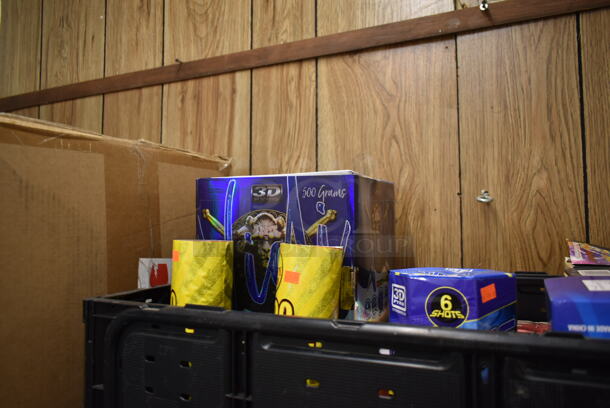ALL ONE MONEY! Lot of TV Stand, Floor Cleaner and Metal Tubs. BUYER MUST REMOVE. (hallway) - Image 6 of 7