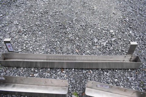 Stainless Steel Speed Well. 60x5.5x10