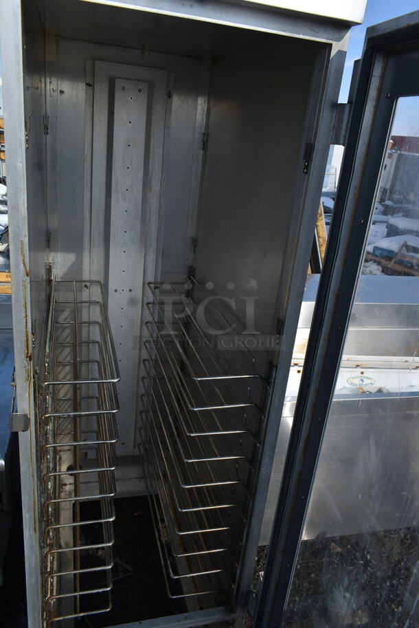 Servolift Metal Commercial Heated Holding Cabinet on Commercial Casters. Missing Heating Element. - Image 4 of 4
