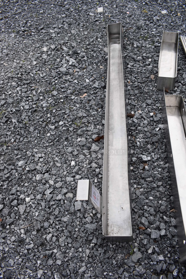 Stainless Steel Speed Well. 60x5.5x10 - Image 3 of 4