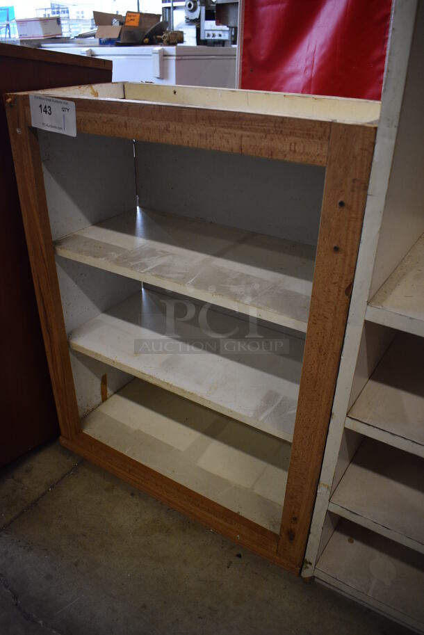 Wooden Book Shelf. 24x12x30.5 - Image 3 of 4