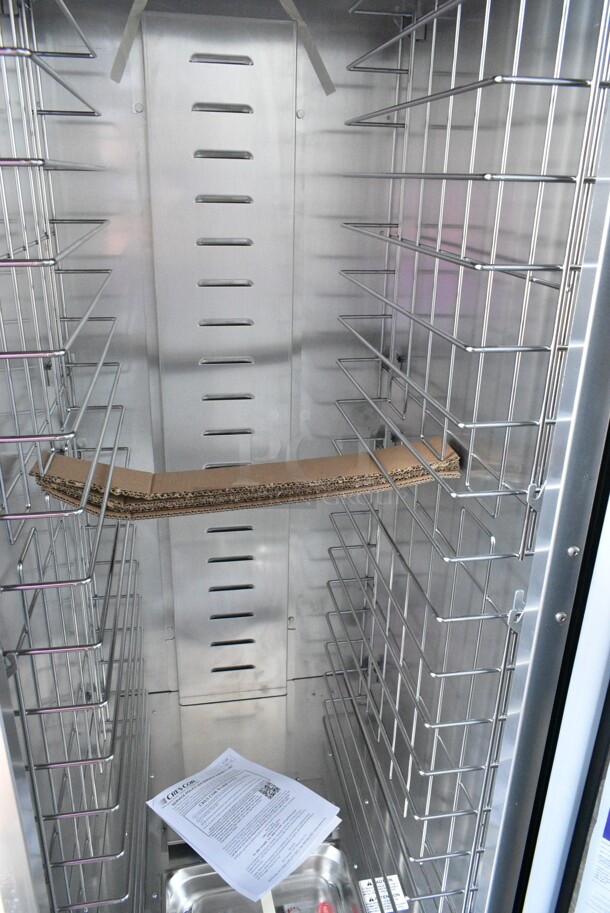 BRAND NEW SCRATCH AND DENT! Cres Cor 121PH1818D Deluxe Proofing and Holding Cabinet on Commercial Casters. 120 Volts, 1 Phase. Tested and Working! - Image 6 of 9