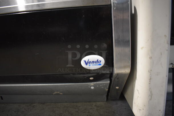 Vendo Model RSC6RA013 Metal Commercial Open Grab N Go Merchandiser w/ Metal Shelves. 120 Volts, 1 Phase. 73x36x72. Tested and Powers On But Does Not Get Cold - Image 6 of 6