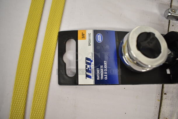 3 BRAND NEW! Items; TEQ Ratchet, TEQ Extension Bar and TEQ 9 Piece Socket Set. 3 Times Your Bid! - Image 4 of 8