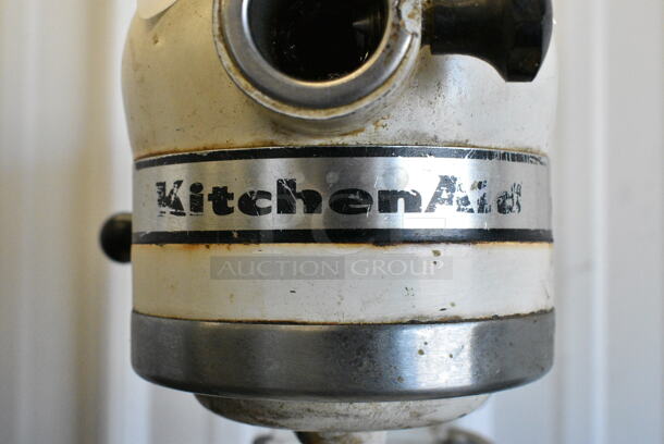 KitchenAid Metal Countertop Planetary Dough Mixer. Tested and Working! - Image 2 of 6