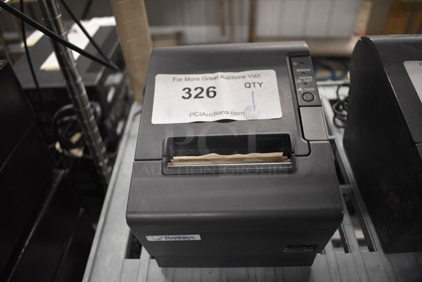 Epson Model M129H Receipt Printer. 6x8x6