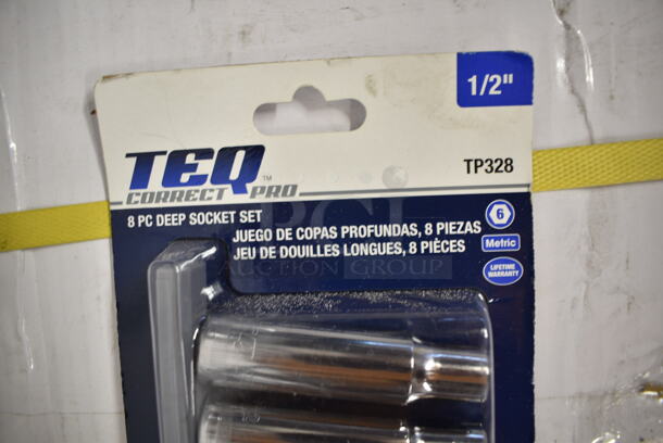 3 BRAND NEW! Items; TEQ Ratchet, TEQ Socket and TEQ 8 Piece Socket Set. 3 Times Your Bid! - Image 7 of 8