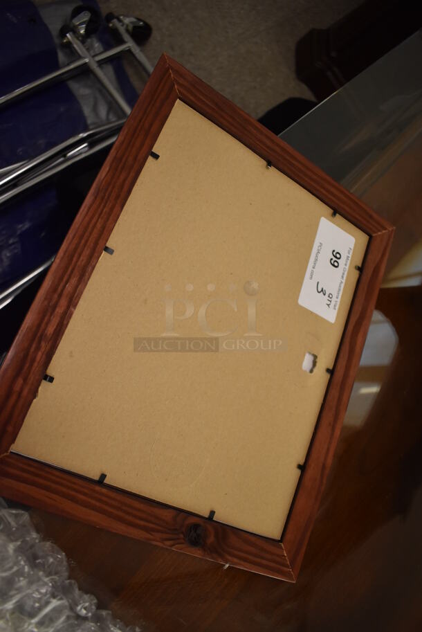 3 Framed Pictures of Gorillas and Bear. Includes 15.5x1x12.5. 3 Times Your Bid! - Image 3 of 5