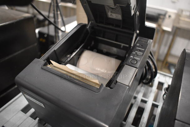Epson Model M129H Receipt Printer. 6x8x6 - Image 4 of 4