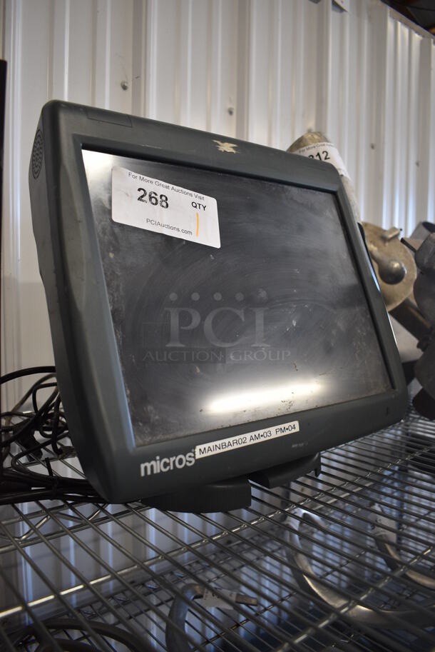 Micros 15" POS Monitor - Image 2 of 3