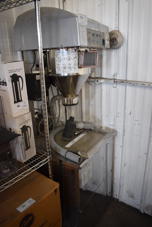 Ricemini Model RM-401AG Metal Commercial Floor Style Rice Washing Machine. 100 Volts, 1 Phase. 24x27x73 - Image 2 of 6